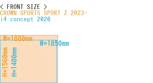 #CROWN SPORTS SPORT Z 2023- + i4 concept 2020